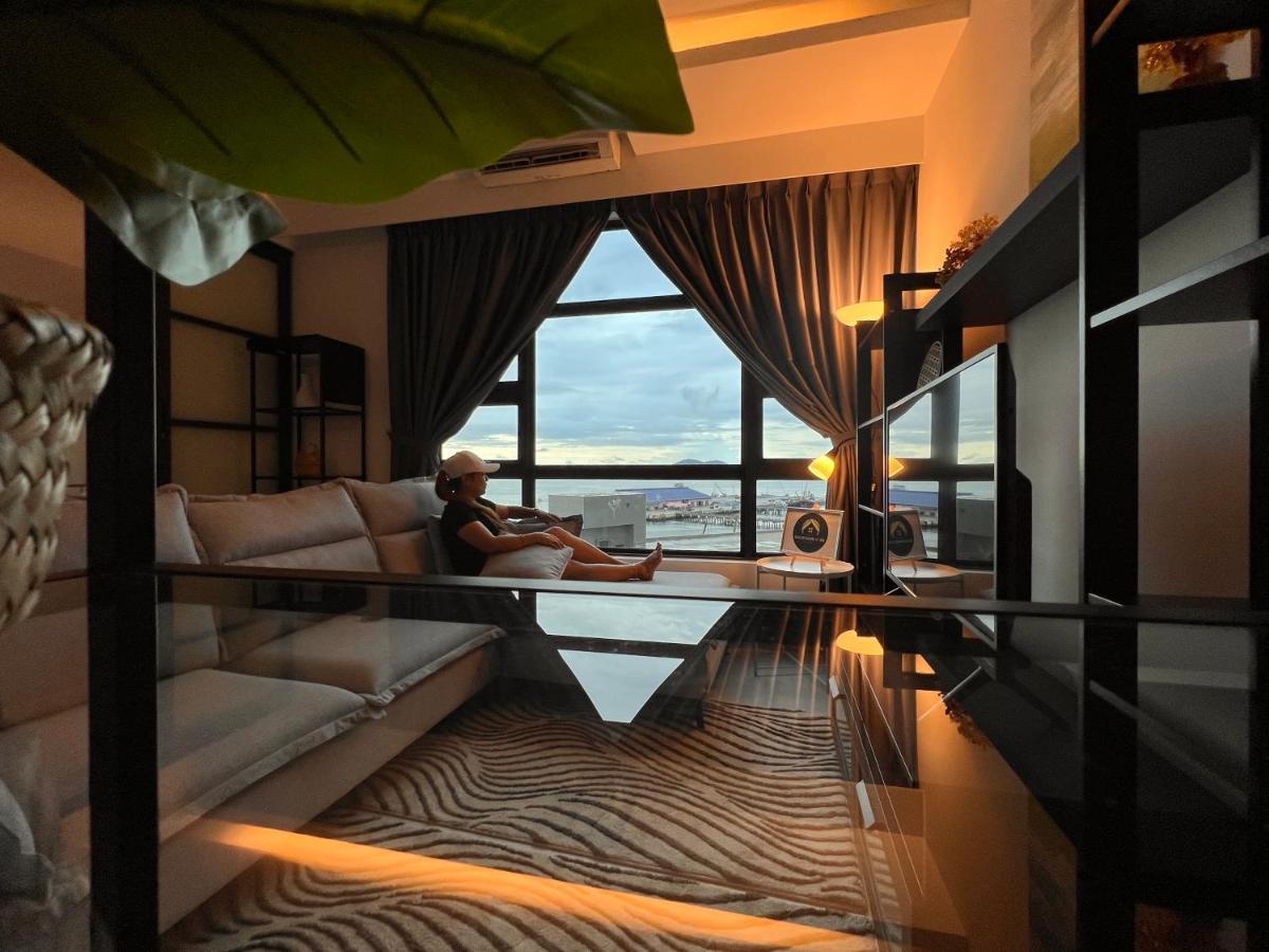 Jesselton Quay Suite By Backyard Кота-Кинабалу Экстерьер фото